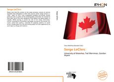 Portada del libro de Serge LeClerc