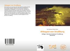 Buchcover von Arbogast von Straßburg