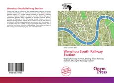 Portada del libro de Wenzhou South Railway Station