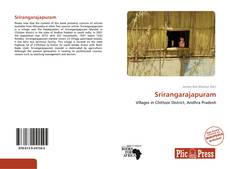 Capa do livro de Srirangarajapuram 