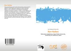 Buchcover von Ron Raikes