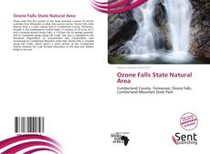 Couverture de Ozone Falls State Natural Area