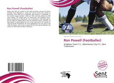 Couverture de Ron Powell (Footballer)