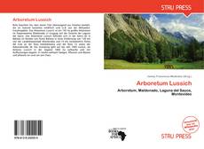 Capa do livro de Arboretum Lussich 