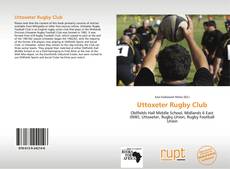 Capa do livro de Uttoxeter Rugby Club 