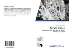 Capa do livro de Temple Cronan 