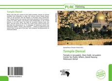 Capa do livro de Temple Denial 