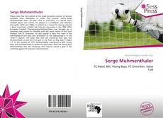 Portada del libro de Serge Muhmenthaler