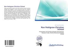 Buchcover von Ron Pettigrew Christian School