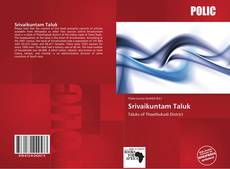 Bookcover of Srivaikuntam Taluk