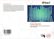 Portada del libro de Serge Ngando