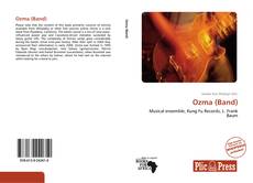 Couverture de Ozma (Band)