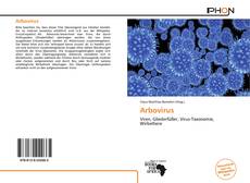 Capa do livro de Arbovirus 