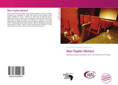 Bookcover of Ron Taylor (Actor)