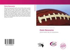 Buchcover von Ozzie Newsome