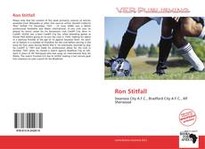 Capa do livro de Ron Stitfall 