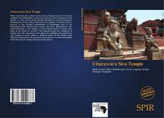 Portada del libro de Uttaresvara Siva Temple