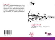 Copertina di Serge Robert