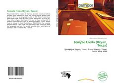 Portada del libro de Temple Freda (Bryan, Texas)