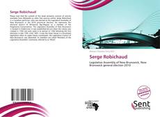 Capa do livro de Serge Robichaud 