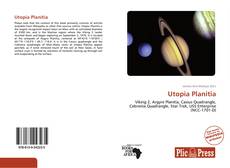 Capa do livro de Utopia Planitia 