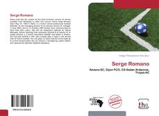 Copertina di Serge Romano