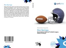 Buchcover von Ron Springs