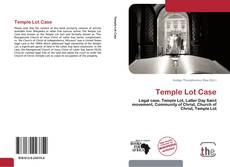 Temple Lot Case kitap kapağı