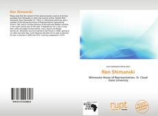 Buchcover von Ron Shimanski