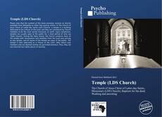 Buchcover von Temple (LDS Church)