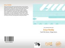 Copertina di Sriya Reddy