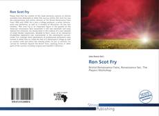 Copertina di Ron Scot Fry