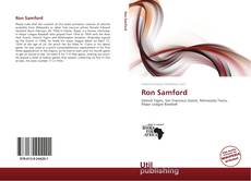 Portada del libro de Ron Samford