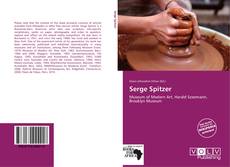 Couverture de Serge Spitzer