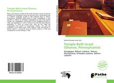 Bookcover of Temple Beth Israel (Sharon, Pennsylvania)