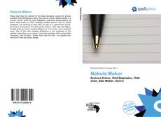 Nebula Maker kitap kapağı