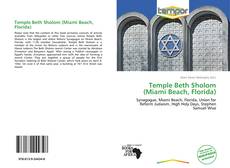 Portada del libro de Temple Beth Sholom (Miami Beach, Florida)