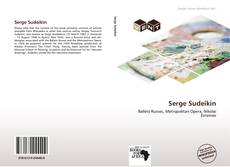 Buchcover von Serge Sudeikin