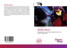 Portada del libro de RecRec Music