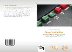 Copertina di Serge Synthesizer