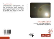 Capa do livro de Temple Chevallier 