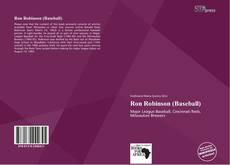 Portada del libro de Ron Robinson (Baseball)