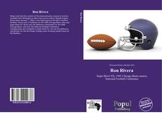 Portada del libro de Ron Rivera