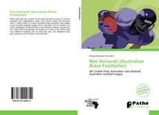 Bookcover of Ron Richards (Australian Rules Footballer)