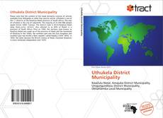 Bookcover of Uthukela District Municipality