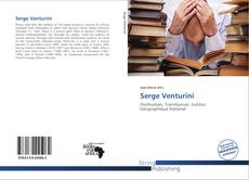 Copertina di Serge Venturini