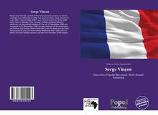 Portada del libro de Serge Vinçon