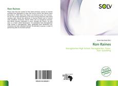 Bookcover of Ron Raines