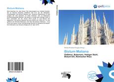 Bookcover of Bistum Maliana