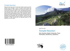 Capa do livro de Temple Houston 